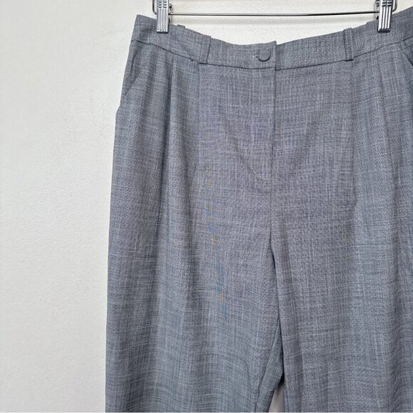 Topshop Womens 10 Pleated Trouser Ankle Pant - Picture 3 of 15